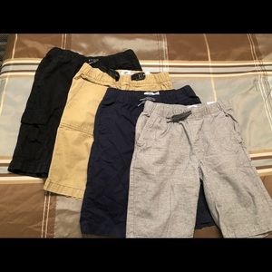 Lot of 4 boys shorts sized 10-12
